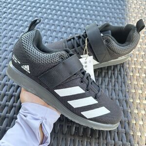 Adidas Powerlift 5 Women's Athletic Shoes Black White GY8918 Size 7.5